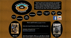 Desktop Screenshot of holeinthegroundpro.com